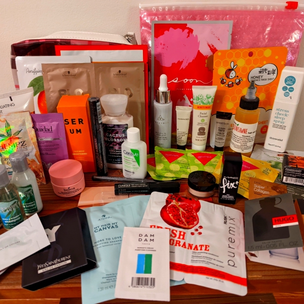 MAC, Clinique, KVD, Clinique, Burt's Bees & More